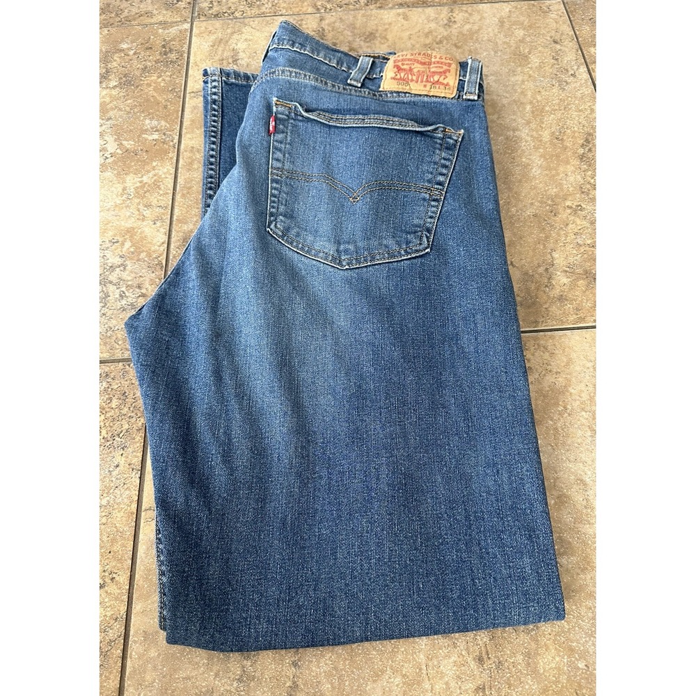 Levi's Jeans 505 Regular Stretch Denim Jeans Size Men's 38x34 Fit 38X31.5
